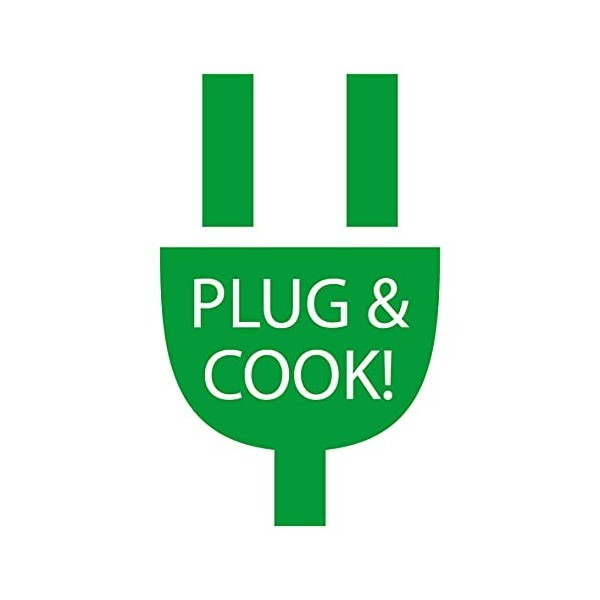 Caso S-Line 3500 Plaque de cuisson mobile double induction