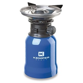 Kemper 760-Cuisine-Plaque à Épreuve du Vent et Traditionnelle en Tournant