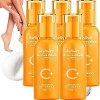 IKAIIANT Crème Pour Le Corps à La Vitamine C, Crème Pour Le Corps à La Vitamine C, Lotion Pour Le Visage Et La Lotion Pour Le