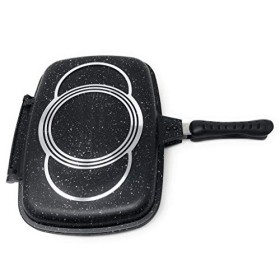 tempo di saldi Réchaud électrique 1000 W réglable plaque en fonte voyage camping 152 m