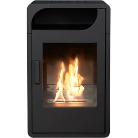 Adam Bellini Réchaud bio éthanol Noir