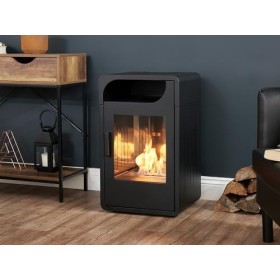 Adam Bellini Réchaud bio éthanol Noir