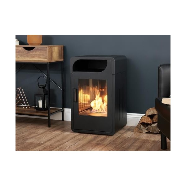 Adam Bellini Réchaud bio éthanol Noir