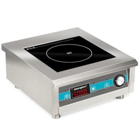 Plaque à Induction Abangdun, 5000W Plaque de Cuisson à Induction avec 20 Niveaux de Puissance, 400W-5000W, Plage de Températu