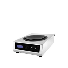 LACOR 69138 Plaque à Induction Wok 3500 W, Noir