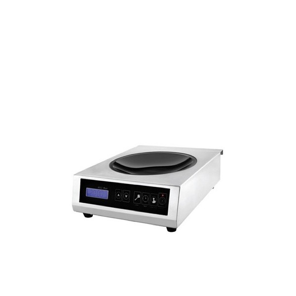 LACOR 69138 Plaque à Induction Wok 3500 W, Noir