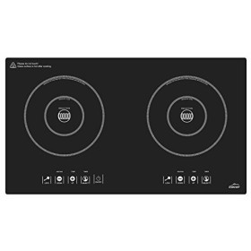 Lacor horizontal double plaque induction, 3500 W