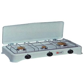 Parker - 5327 GPL - Cuisinière à gaz 3 feux