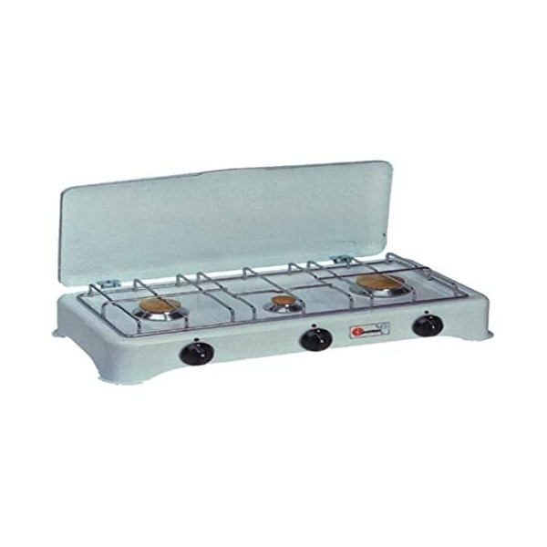 Parker - 5327 GPL - Cuisinière à gaz 3 feux