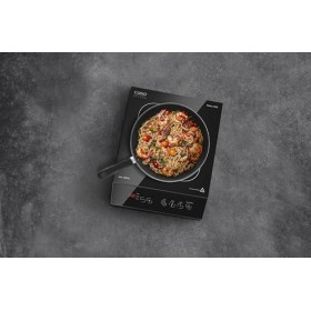 CASO Maitre 2400 Plaque de cuisson à induction mobile, SmartControl sur 12 niveaux, 60-240°C, minuterie jusquà 180 min, cass