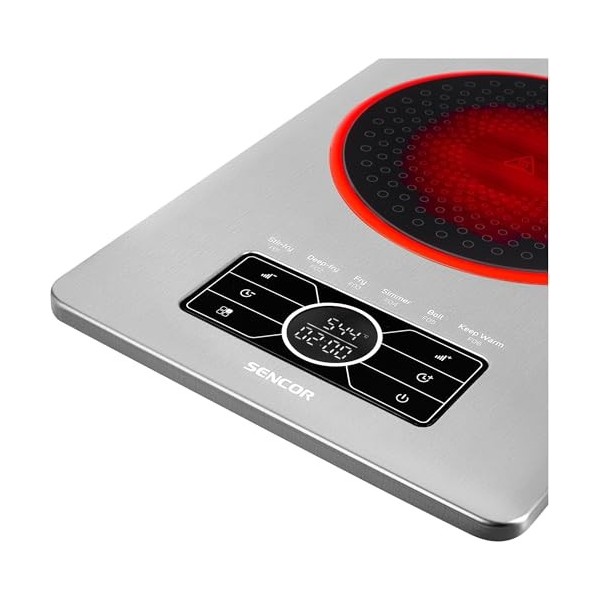 Plaque De Cuisson En Ceramique SCP 5010SS SENCOR
