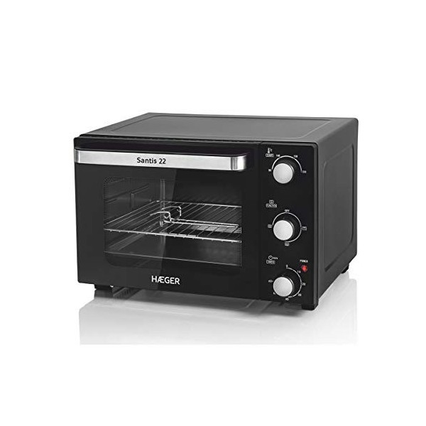 Plaque de cuisson Haeger Santis 22 L 1300W