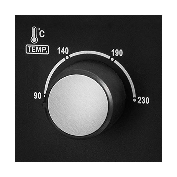 Plaque de cuisson Haeger Santis 22 L 1300W