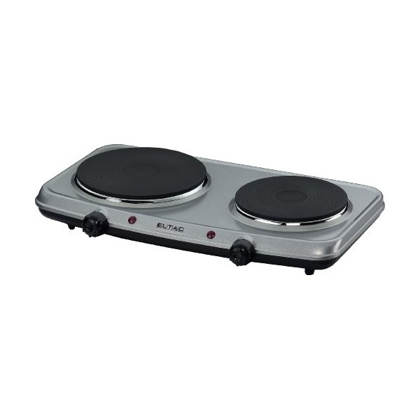 Eltac DK 28 Double plaque de cuisson Import Allemagne 