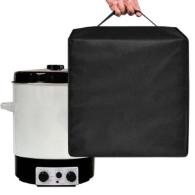 Couvercle de protection universel résistant à la chaleur, étanche et anti-poussière pour machine à conserver, pour machine à 
