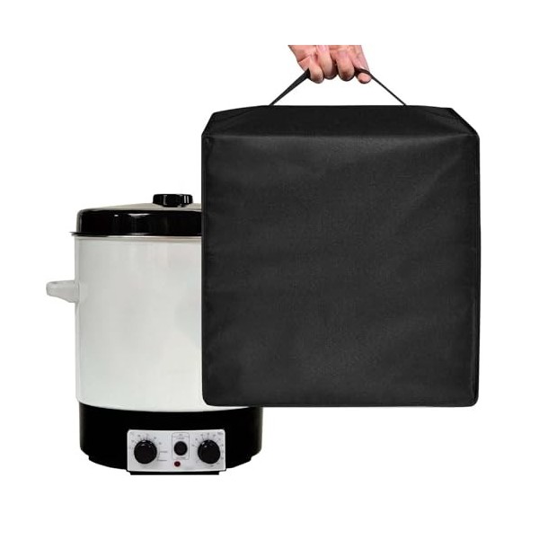 Couvercle de protection universel résistant à la chaleur, étanche et anti-poussière pour machine à conserver, pour machine à 