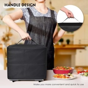 Couvercle de protection universel résistant à la chaleur, étanche et anti-poussière pour machine à conserver, pour machine à 