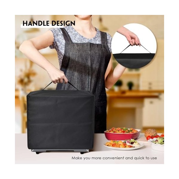 Couvercle de protection universel résistant à la chaleur, étanche et anti-poussière pour machine à conserver, pour machine à 