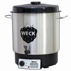 Weck WAT 24A Stérilisateur 1800 W, Métallique