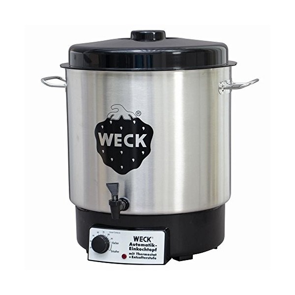 Weck WAT 24A Stérilisateur 1800 W, Métallique