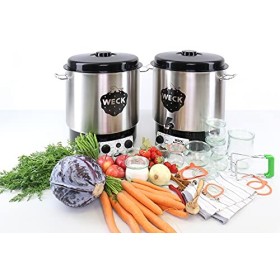 Weck WAT 24A Stérilisateur 1800 W, Métallique