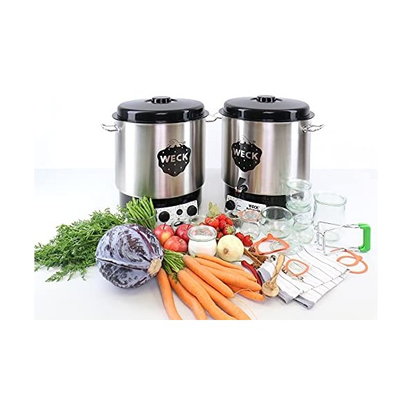 Weck WAT 24A Stérilisateur 1800 W, Métallique