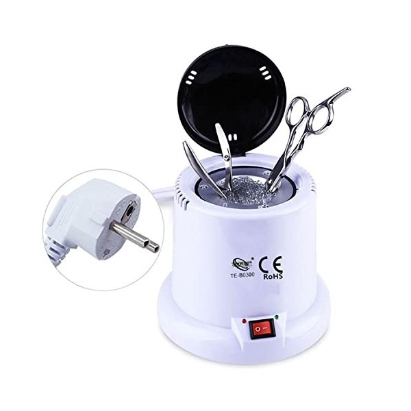 STERILISATEUR À CHAUD AVEC MICROBRES QUARTZ OUTILS ESTHÉTIQUE ANTI