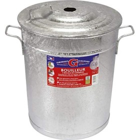 GUILLOUARD 011700 Stérilisateur à Bocaux de Conserve & 12661 - Thermometre pour sterilisateur 100øc 1 - Pack