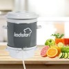 Kochstar K16104128 – Extracteur de jus fruits et légumes à vapeur standard cuve émail - tous types de feux dont induction – c