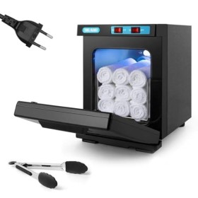 Stérilisateur à air chaud de 5 l, stérilisateur antivirus haute température 50-60 °C, chauffe-serviette, serviette Hot Cabine