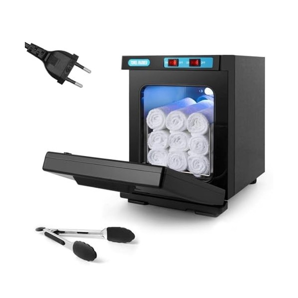 Stérilisateur à air chaud de 5 l, stérilisateur antivirus haute température 50-60 °C, chauffe-serviette, serviette Hot Cabine