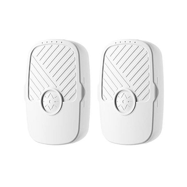 Haptufer Lot de 2 désinfectants de légumes portable ultrasonique, purificateur daliments pour fruits, maison, cuisine