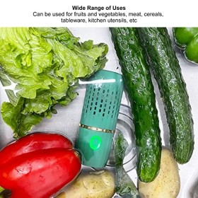 Jiawu Machine De Nettoyage De Fruits Et Légumes, USB Étanche Portable Machine À Laver Automatique De Fruits Et Légumes pour L