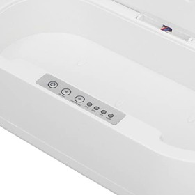 Boîte de Nettoyage UV Plateau de Stérilisation Professionnel en Plastique, Organisateur de Stockage de Boîte de Stérilisateur