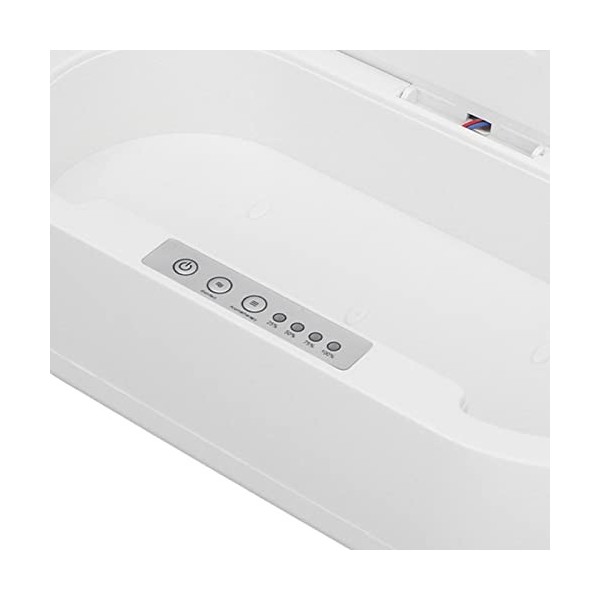 Boîte de Nettoyage UV Plateau de Stérilisation Professionnel en Plastique, Organisateur de Stockage de Boîte de Stérilisateur