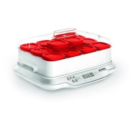 Seb Multi Délices, Express Yaourtière 12 pots verre 140 ml, Sans BPA, 5 programmes automatiques, Programme Express, Fabriqué 