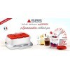 Seb Yaourtière 6 pots verre 140 ml, 5 programmes automatiques, Sans BPA, Compact, Yaourt maison, Desserts lactés, Fromages bl