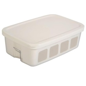 Tefal XF1010 Pot en plastique d1 litre pour yaourtière Multi-délices + 1 passoire à fromage + livre de recettes en espagnol