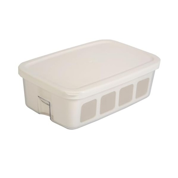 Tefal XF1010 Pot en plastique d1 litre pour yaourtière Multi-délices + 1 passoire à fromage + livre de recettes en espagnol