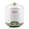Girmi YG02 YG02 Yaourtière électrique avec accessoires pour yaourt grec, capacité totale 1,5 litres, 2 récipients pour utilis