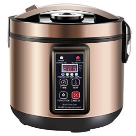 MLGB 6L Yaourtière, Fermenteur pour Ail Noir, pour Kimchi, pour Le Vin De Riz Doux Et pour Le Natto - Appareil Entièrement Au