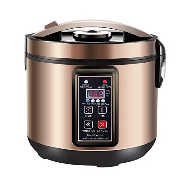 MLGB 6L Yaourtière, Fermenteur pour Ail Noir, pour Kimchi, pour Le Vin De Riz Doux Et pour Le Natto - Appareil Entièrement Au