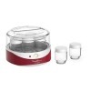 MOULINEX YG229510 Yogurteo Yaourtiere 7 Pots - Rouge et Blanc