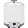 Browin 801013 Yaourtière - Fromagère avec Thermostat 1,5 L | Machine Électrique pour Yaourts et Fromages Faits Maison | Tempé