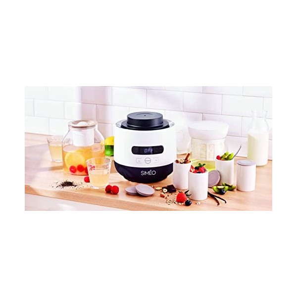Simeo YVA760 Yaourtière-Fromagère