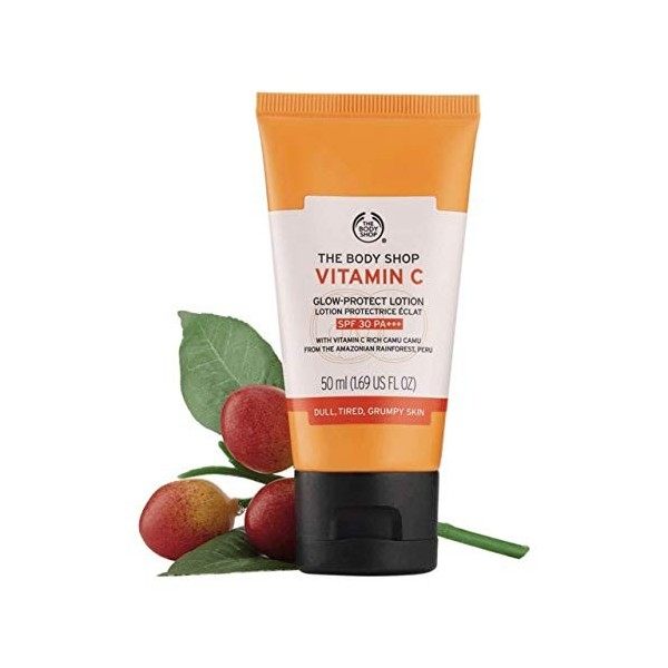 THE BODY SHOP Vitamine C 2 en 1 Glow Protect Lotion SPF30 50 ml