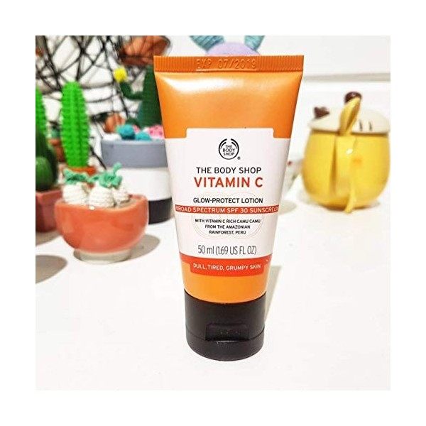 THE BODY SHOP Vitamine C 2 en 1 Glow Protect Lotion SPF30 50 ml