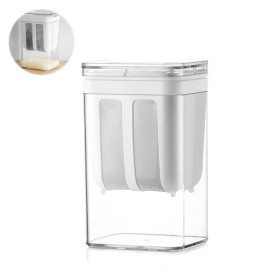 Grèce Yaourt Tamis Lavable Whey Separator Avec Couvercle Machine à Yaourt Lavable Avec Tamis à Maille Yaourt Filtre Jus lait 