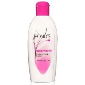 Ponds Triple Vitamin Moisturising Lotion With Vitamins B3, E And C - 100Ml by Ponds