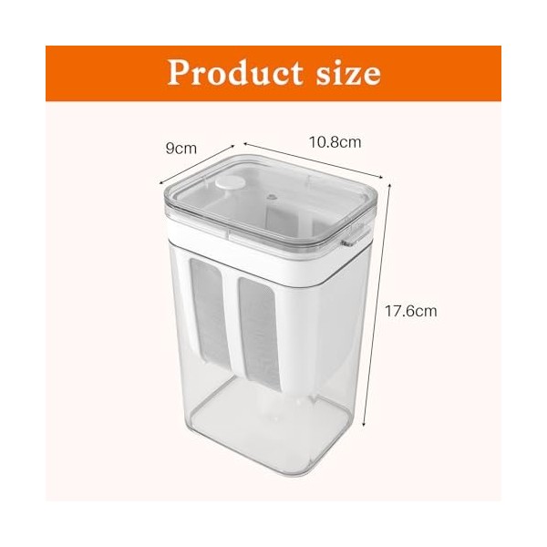 Grèce Yaourt Tamis Lavable Whey Separator Avec Couvercle Machine à Yaourt Lavable Avec Tamis à Maille Yaourt Filtre Jus lait 